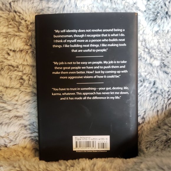 The Wisdom Of Steve Jobs Hard Cover Book - Picture 5 of 6